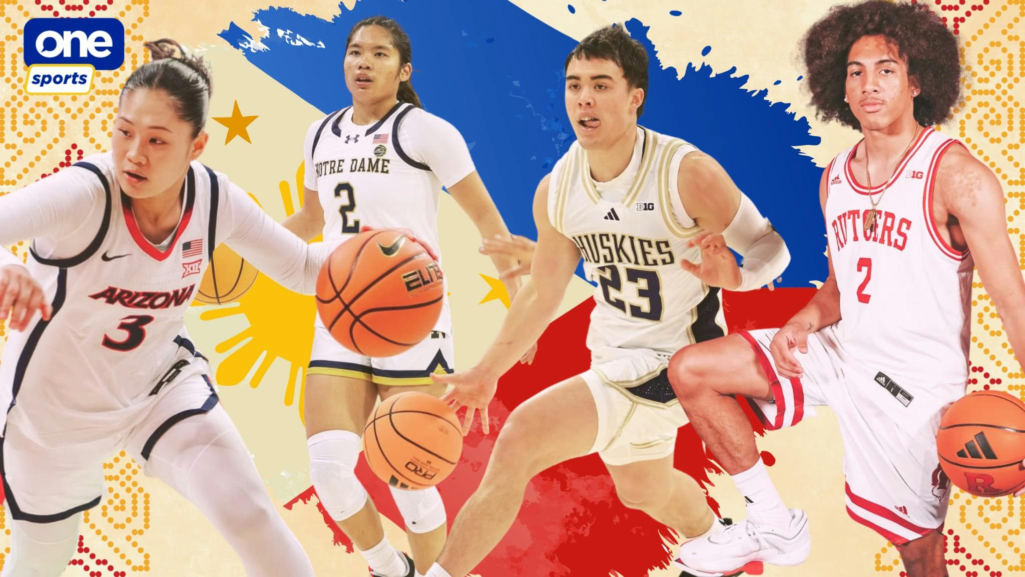 LIST: Vanessa De Jesus, JJ Mandaquit, more active Fil-Am players in US NCAA D1 basketball